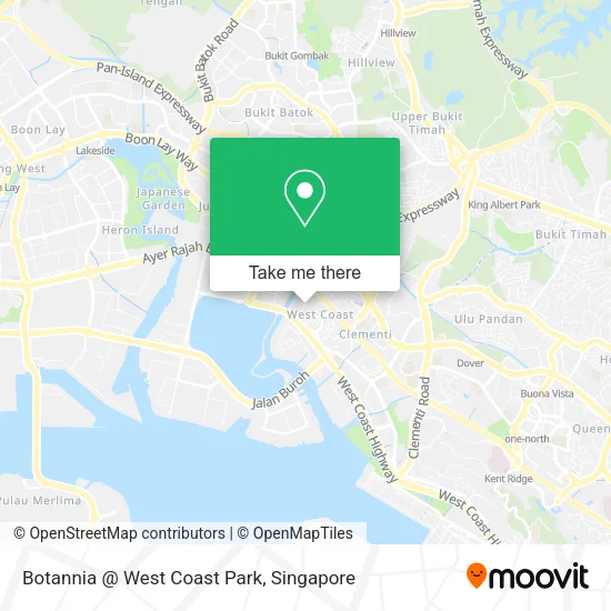 Botannia @ West Coast Park地图
