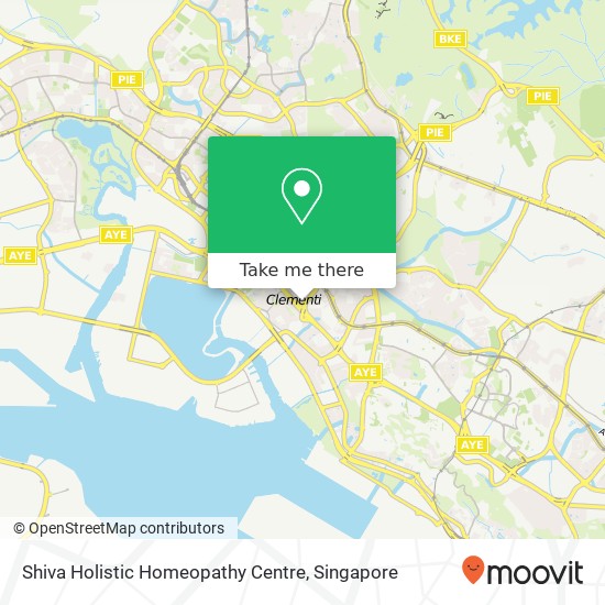 Shiva Holistic Homeopathy Centre地图