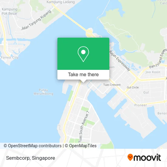 Sembcorp地图