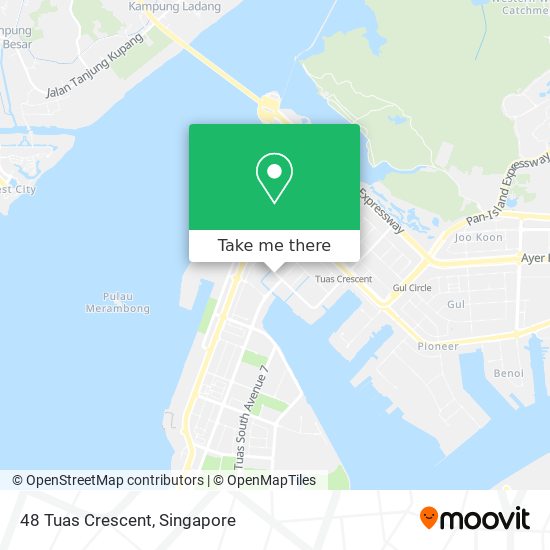 48 Tuas Crescent map