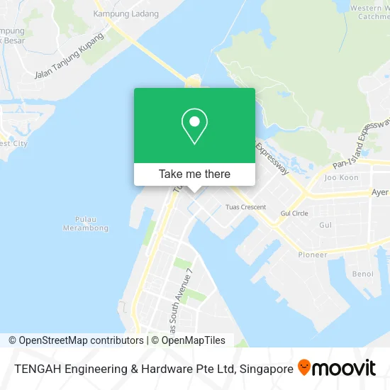 TENGAH Engineering & Hardware Pte Ltd地图