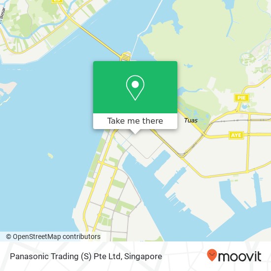 Panasonic Trading (S) Pte Ltd map