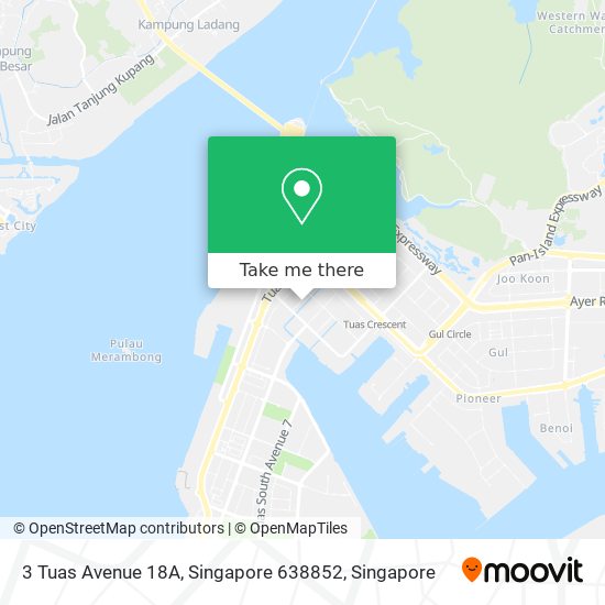 3 Tuas Avenue 18A, Singapore 638852 map