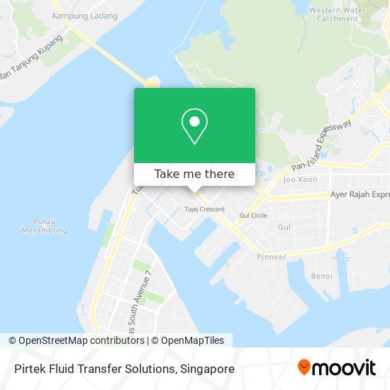 Pirtek Fluid Transfer Solutions地图