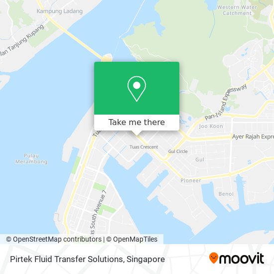 Pirtek Fluid Transfer Solutions map