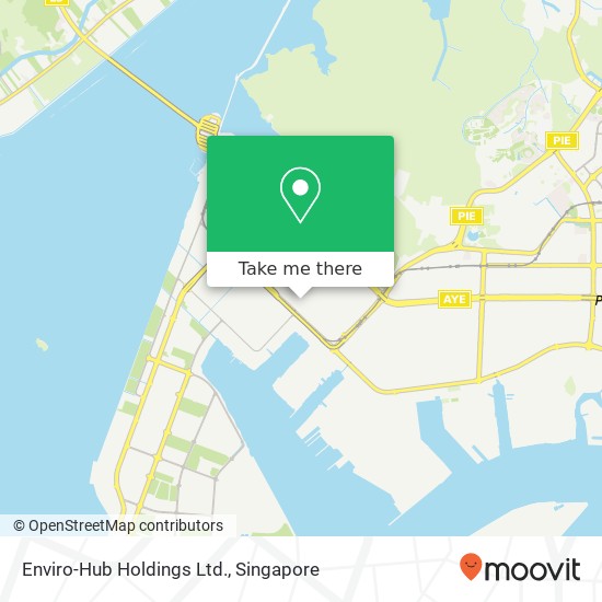 Enviro-Hub Holdings Ltd. map