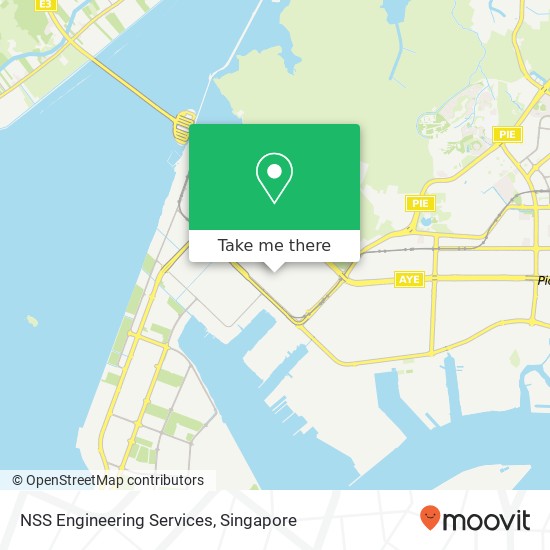 NSS Engineering Services map