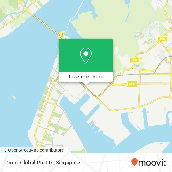 Omni Global Pte Ltd map