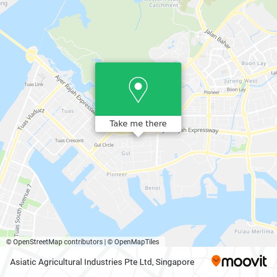 Asiatic Agricultural Industries Pte Ltd map