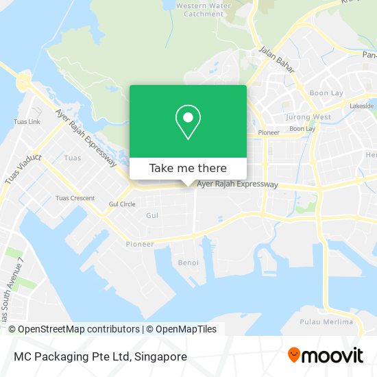 MC Packaging Pte Ltd地图