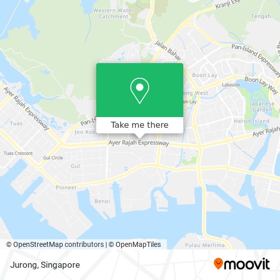 Jurong地图