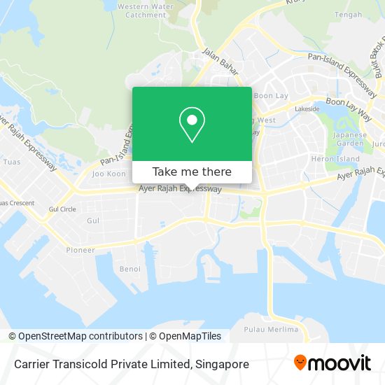 Carrier Transicold Private Limited map