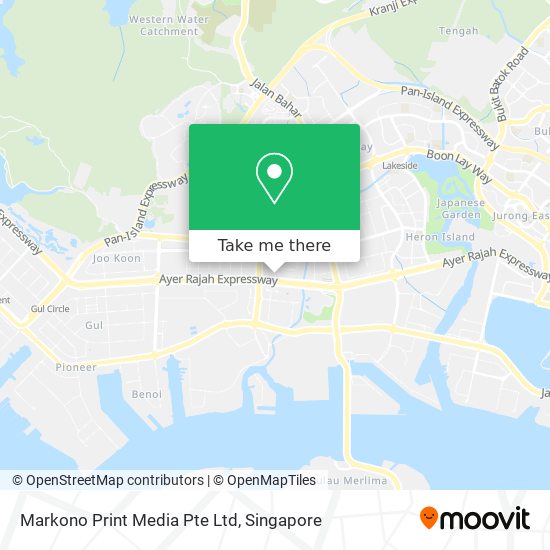 Markono Print Media Pte Ltd map