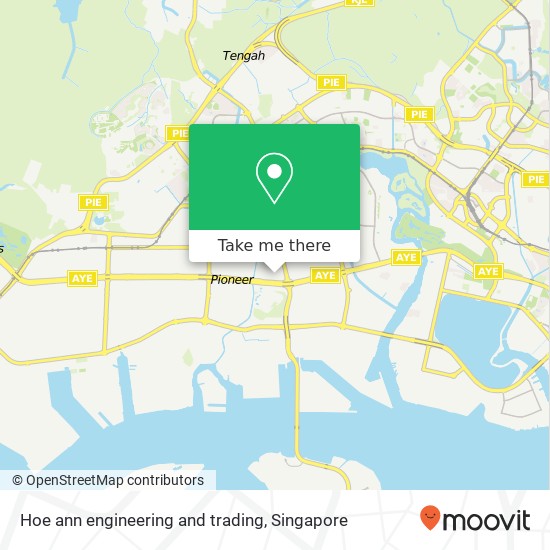 Hoe ann engineering and trading map