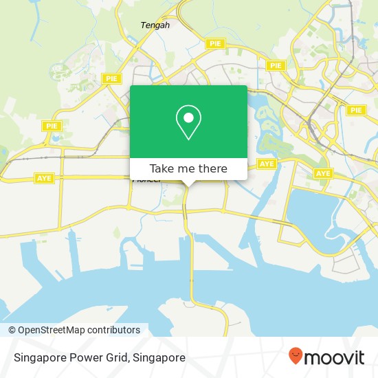 Singapore Power Grid地图