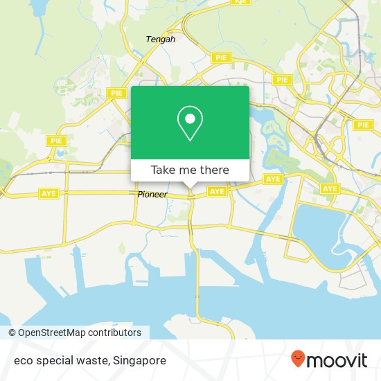 eco special waste map