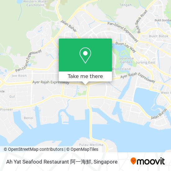 Ah Yat Seafood Restaurant 阿一海鮮地图