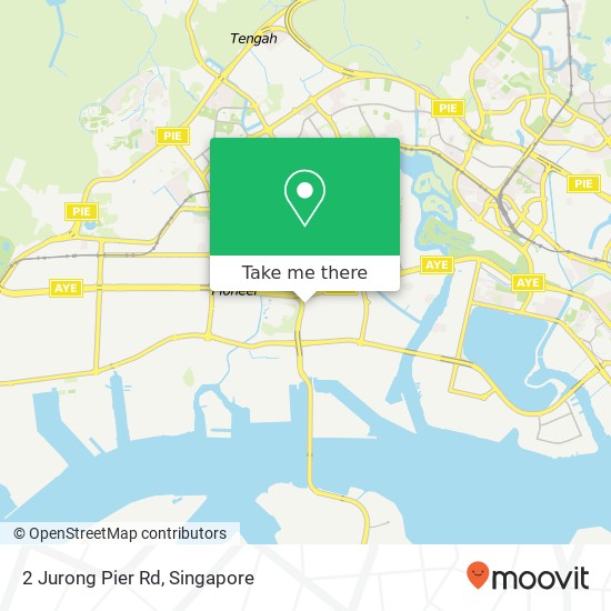 2 Jurong Pier Rd map
