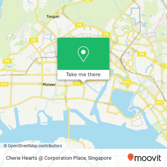 Cherie Hearts  @ Corporation Place map