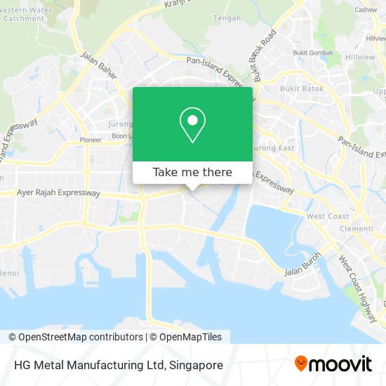 HG Metal Manufacturing Ltd地图