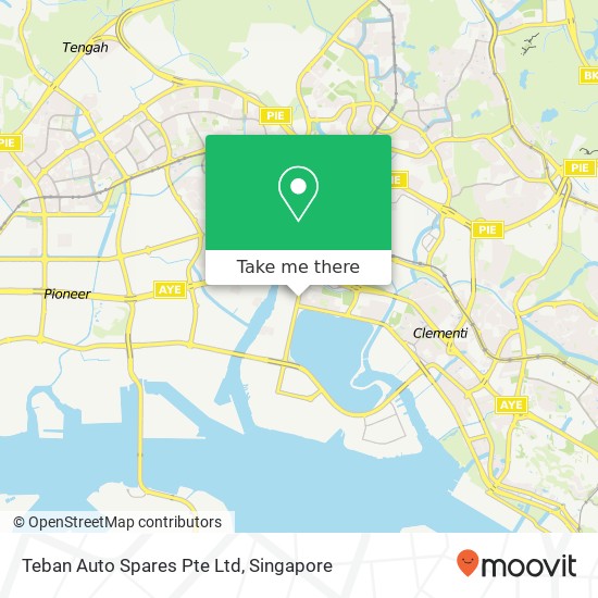 Teban Auto Spares Pte Ltd map