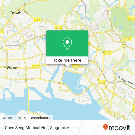 Chee Seng Medical Hall map