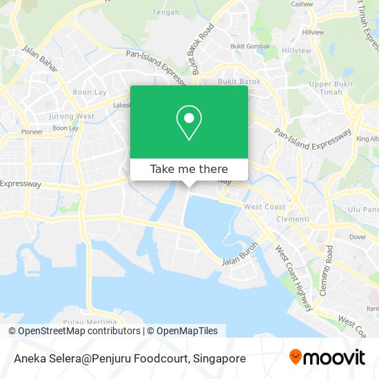 Aneka Selera@Penjuru Foodcourt map