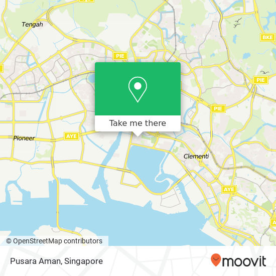 Pusara Aman map