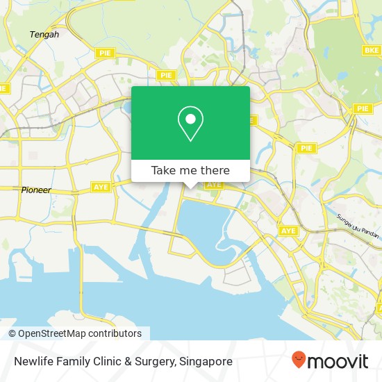 Newlife Family Clinic & Surgery map