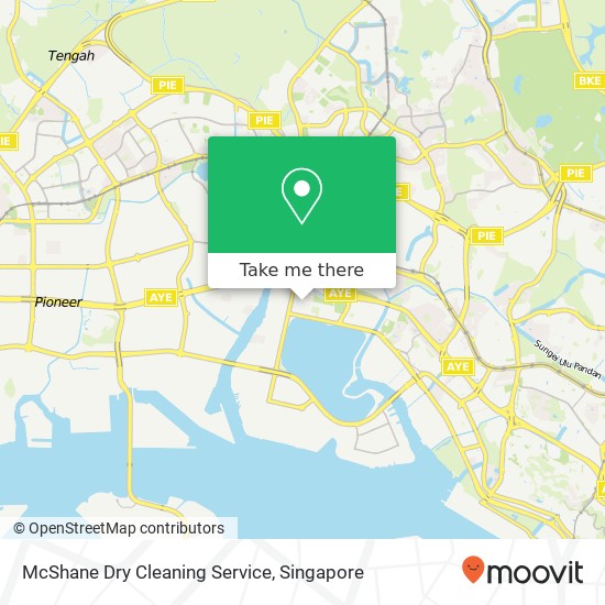 McShane Dry Cleaning Service地图