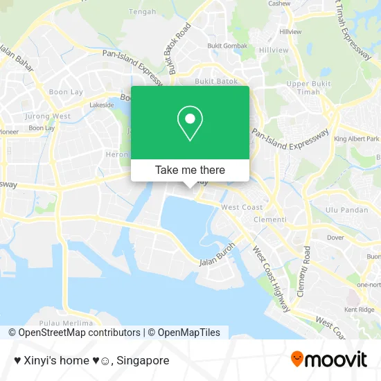 ♥ Xinyi's home ♥☺ map