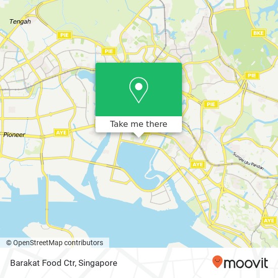 Barakat Food Ctr map