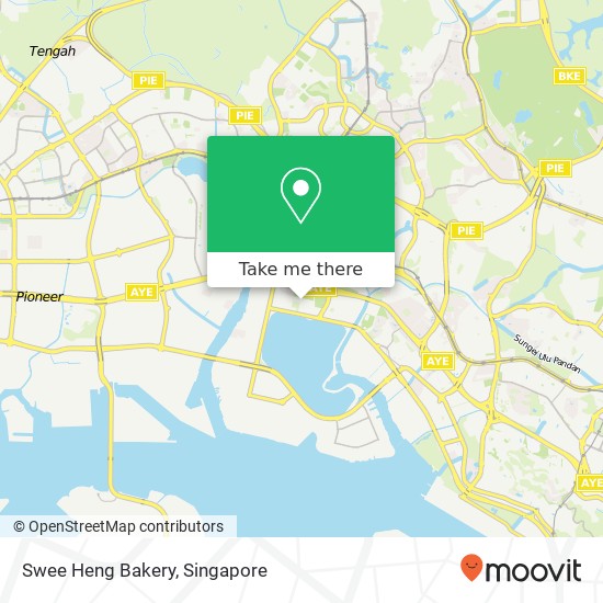 Swee Heng Bakery map