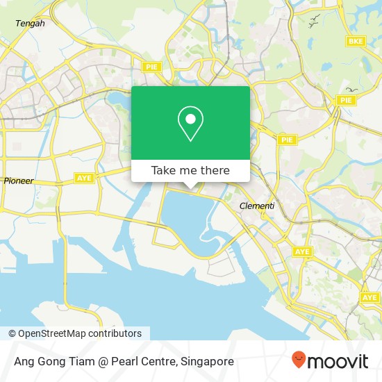 Ang Gong Tiam @ Pearl Centre地图