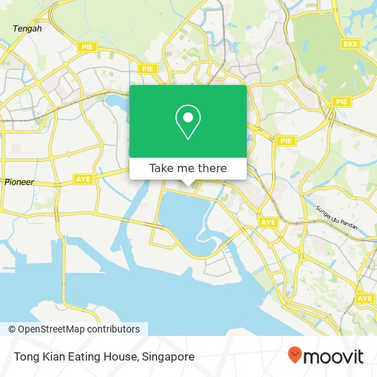 Tong Kian Eating House map