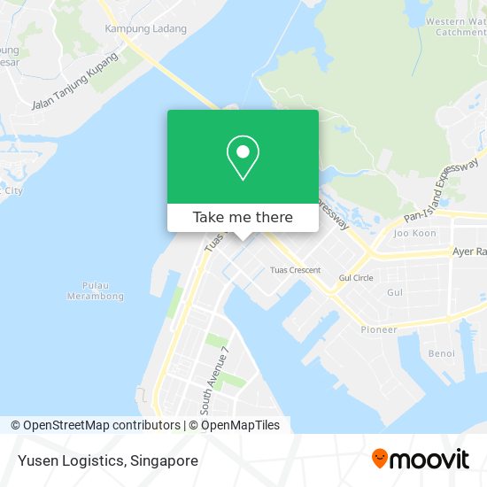 Yusen Logistics地图