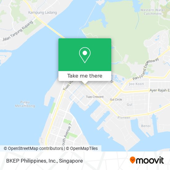 BKEP Philippines, Inc.地图