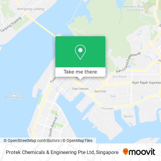 Protek Chemicals & Engineering Pte Ltd地图