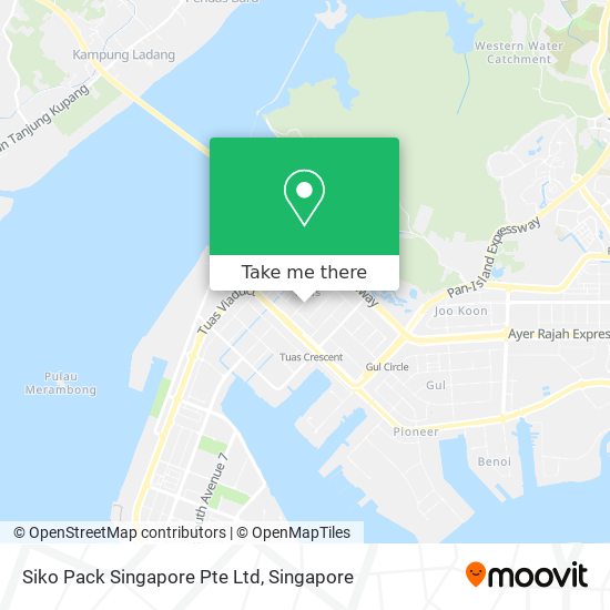 Siko Pack Singapore Pte Ltd地图