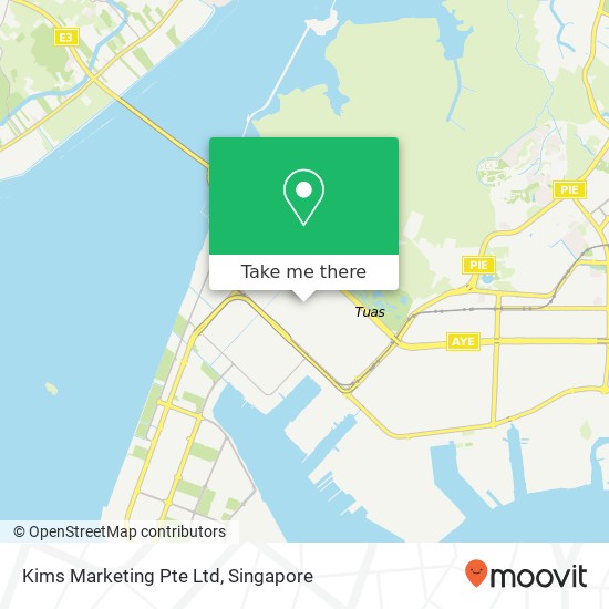 Kims Marketing Pte Ltd map