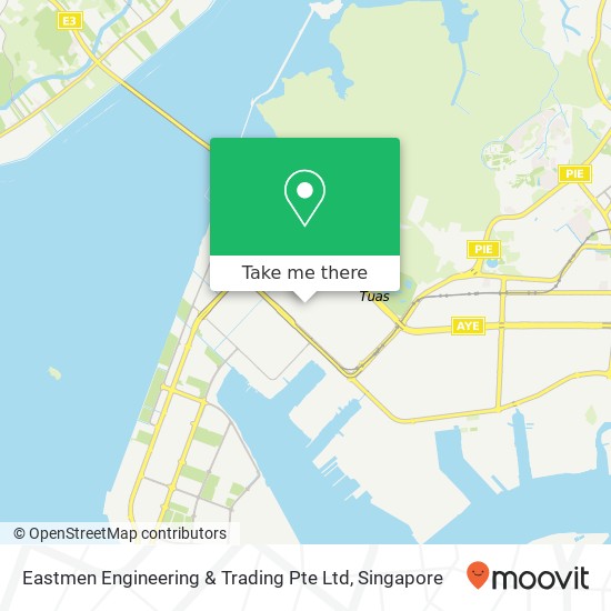 Eastmen Engineering & Trading Pte Ltd map