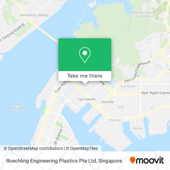 Roechling Engineering Plastics Pte Ltd地图