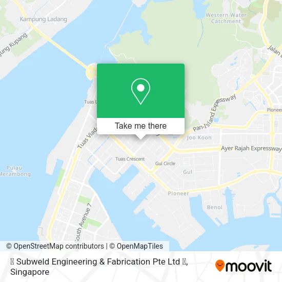  Subweld Engineering & Fabrication Pte Ltd 地图