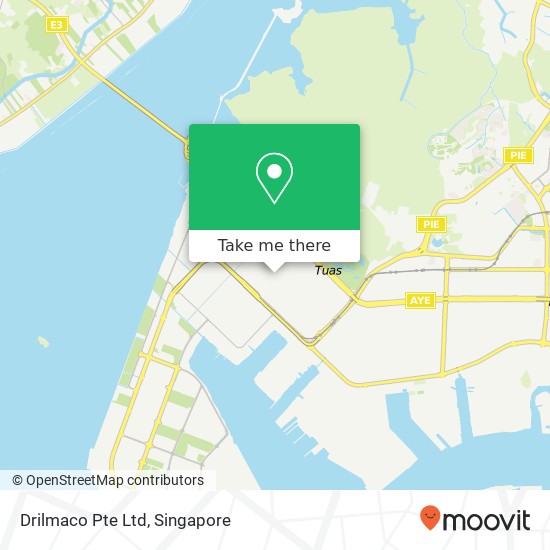 Drilmaco Pte Ltd map