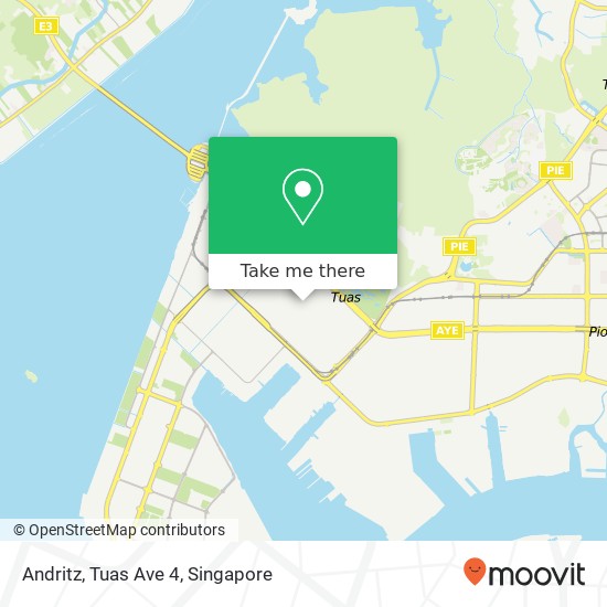 Andritz, Tuas Ave 4地图