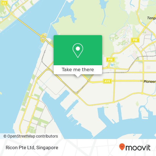 Ricon Pte Ltd map