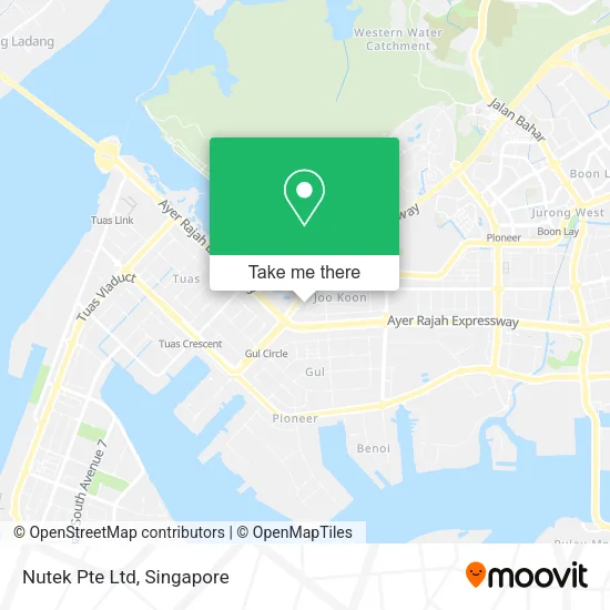 Nutek Pte Ltd map