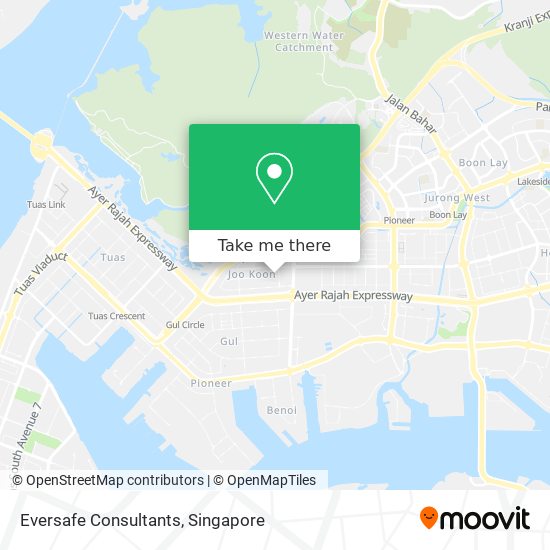 Eversafe Consultants map