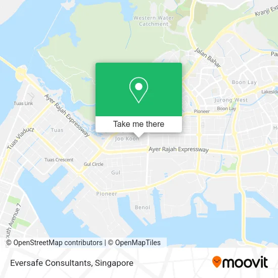 Eversafe Consultants map