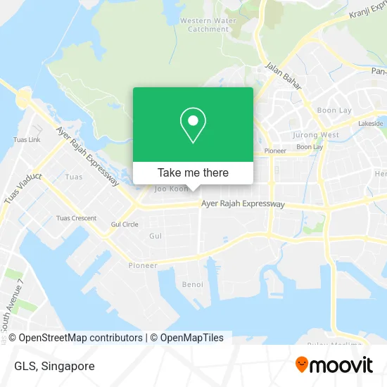 GLS map